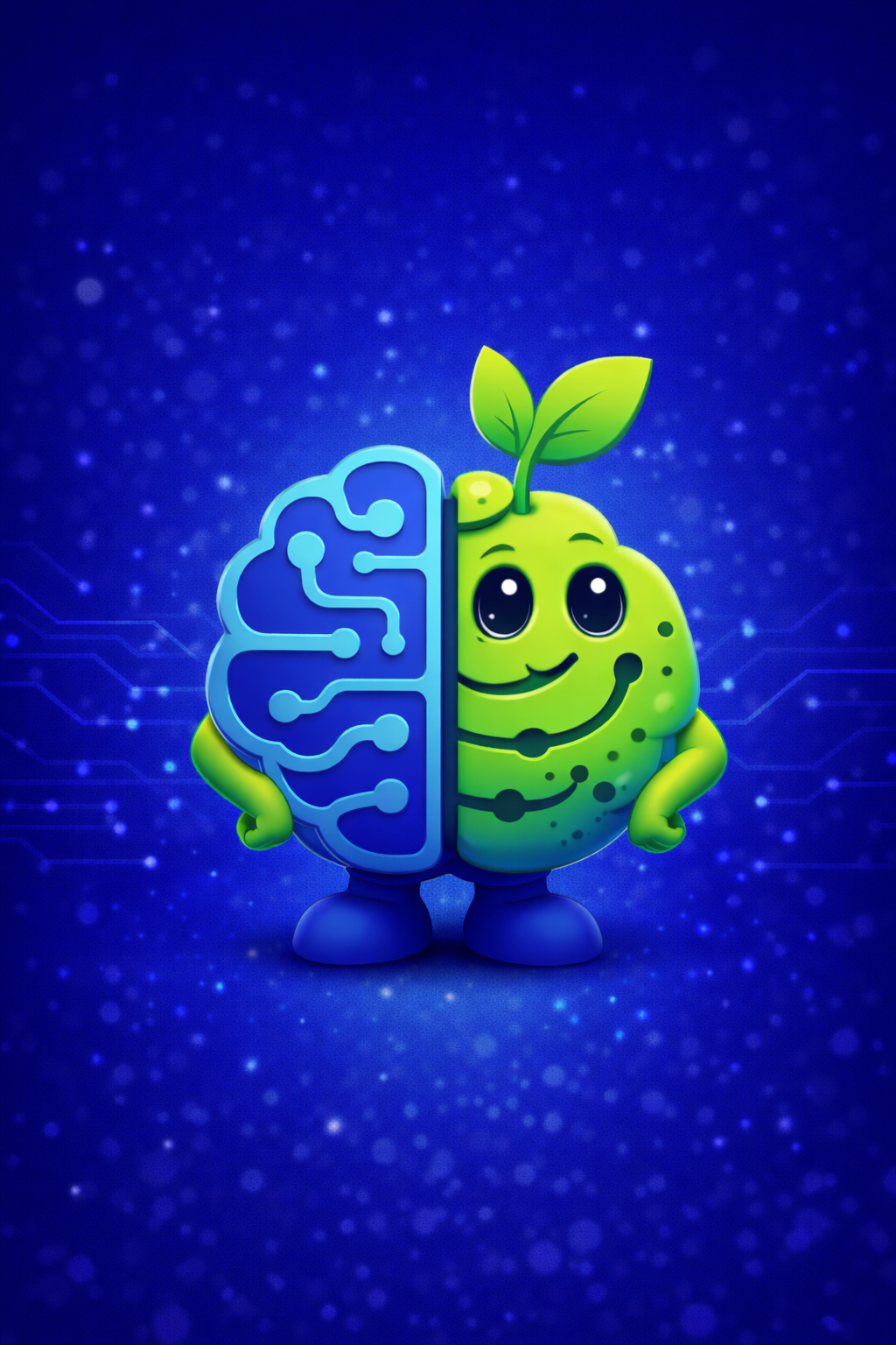 CRECIA, la mascota de inteligencia artificial de Crecimiento con IA