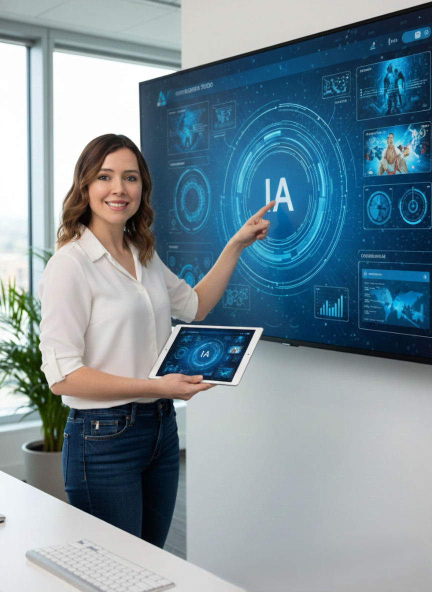 Joyce Fallas, Directora de Marketing de Crecimiento con IA