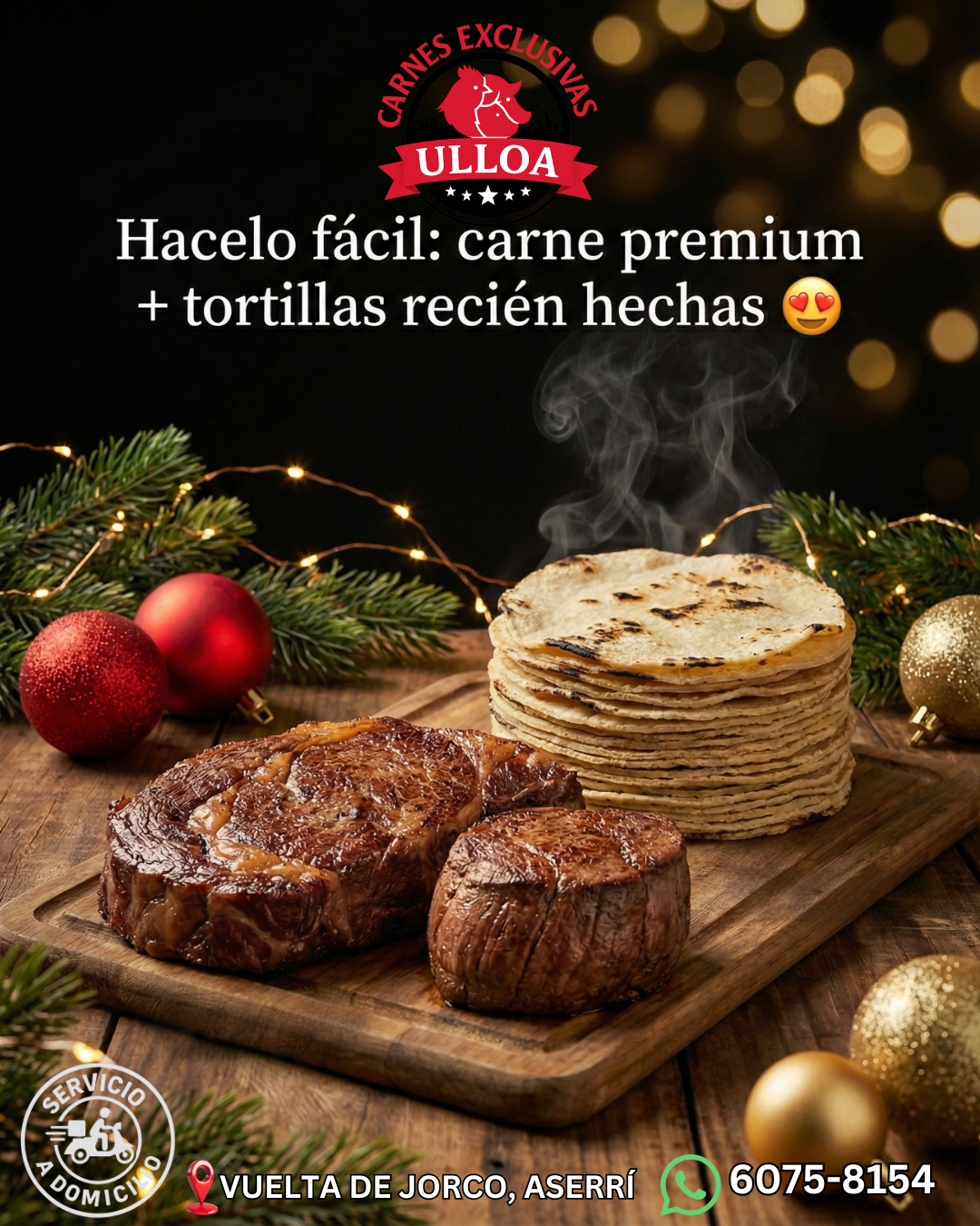 Carnes Ulloa — Diseño 2