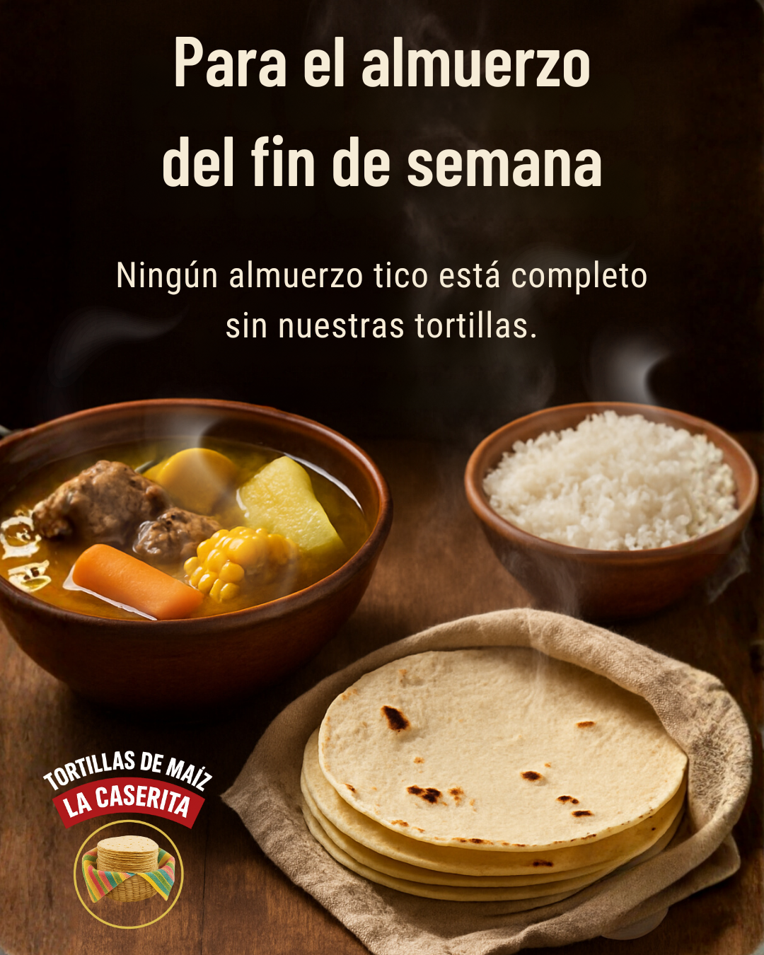 Tortillas — Diseño 1