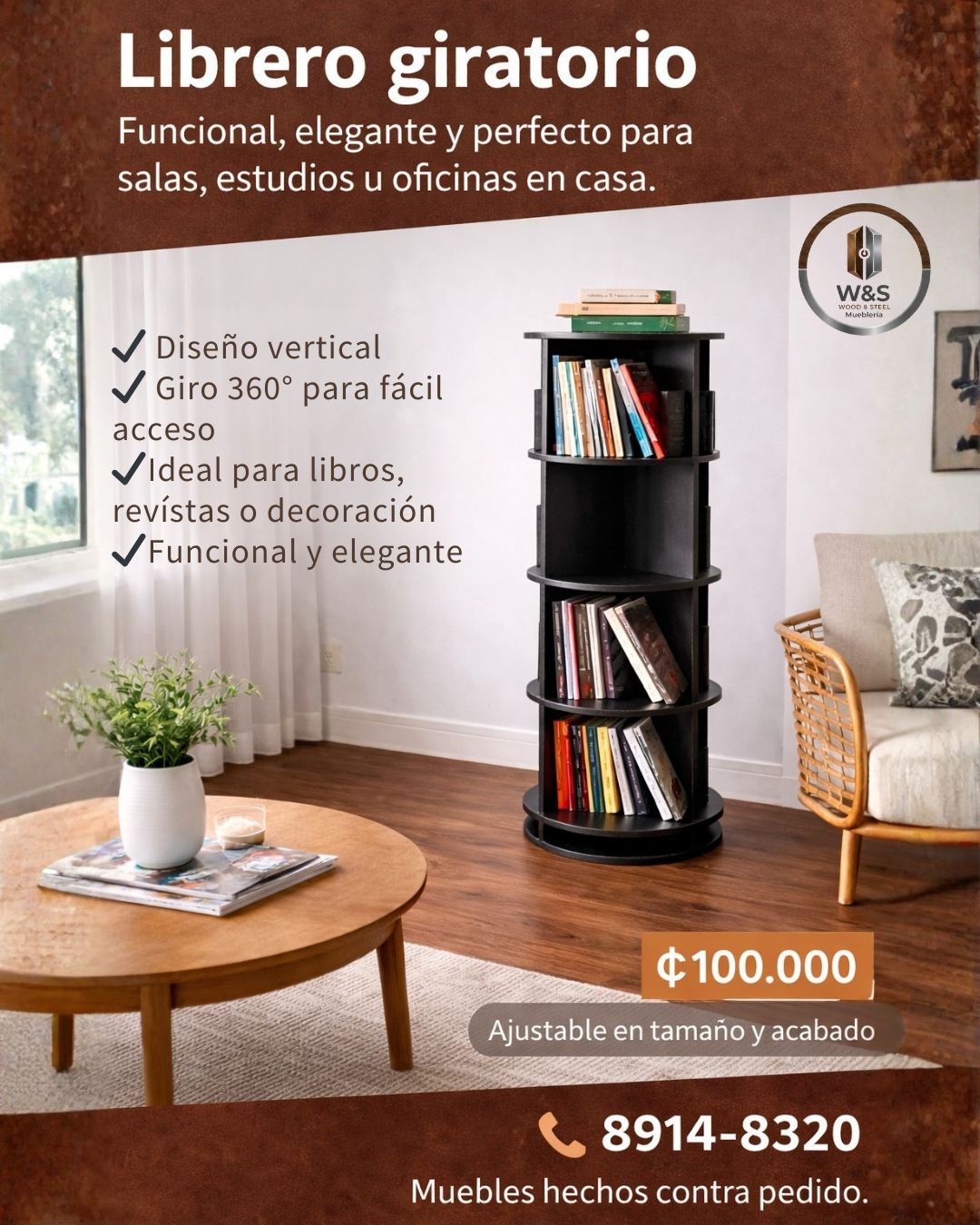 Mueblería W&S — Diseño 1
