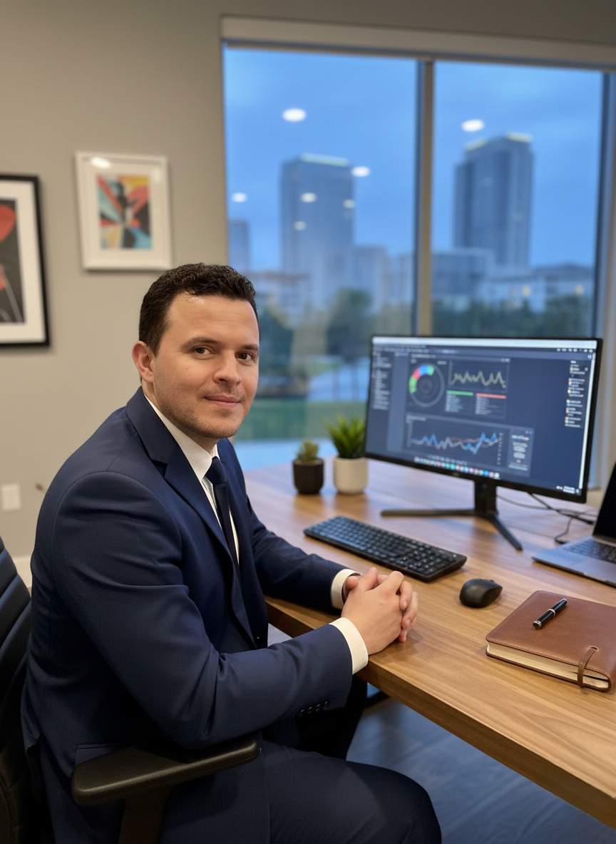 Will Vásquez, Consultor Técnico y Co-Fundador de Crecimiento con IA